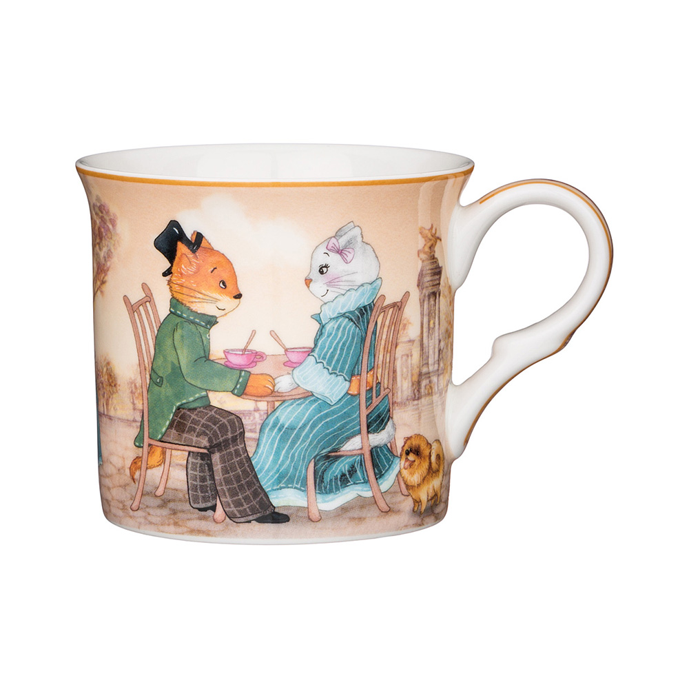 415-2206 Посуда фарфоровая Кружка "RENDEZVOUS" 300 мл Lefard 