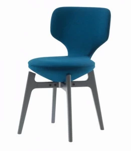 Roche Bobois Вращающееся кресло с тканевой обивкой U-turn