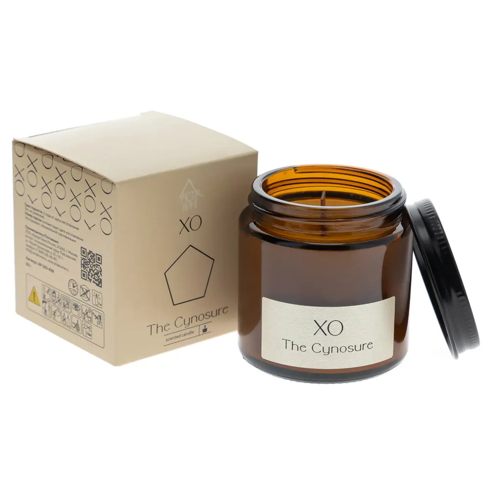 Свеча в стакане ароматизированная Arida Home Xo The Cynosure STLM-2056318 - Вид №3