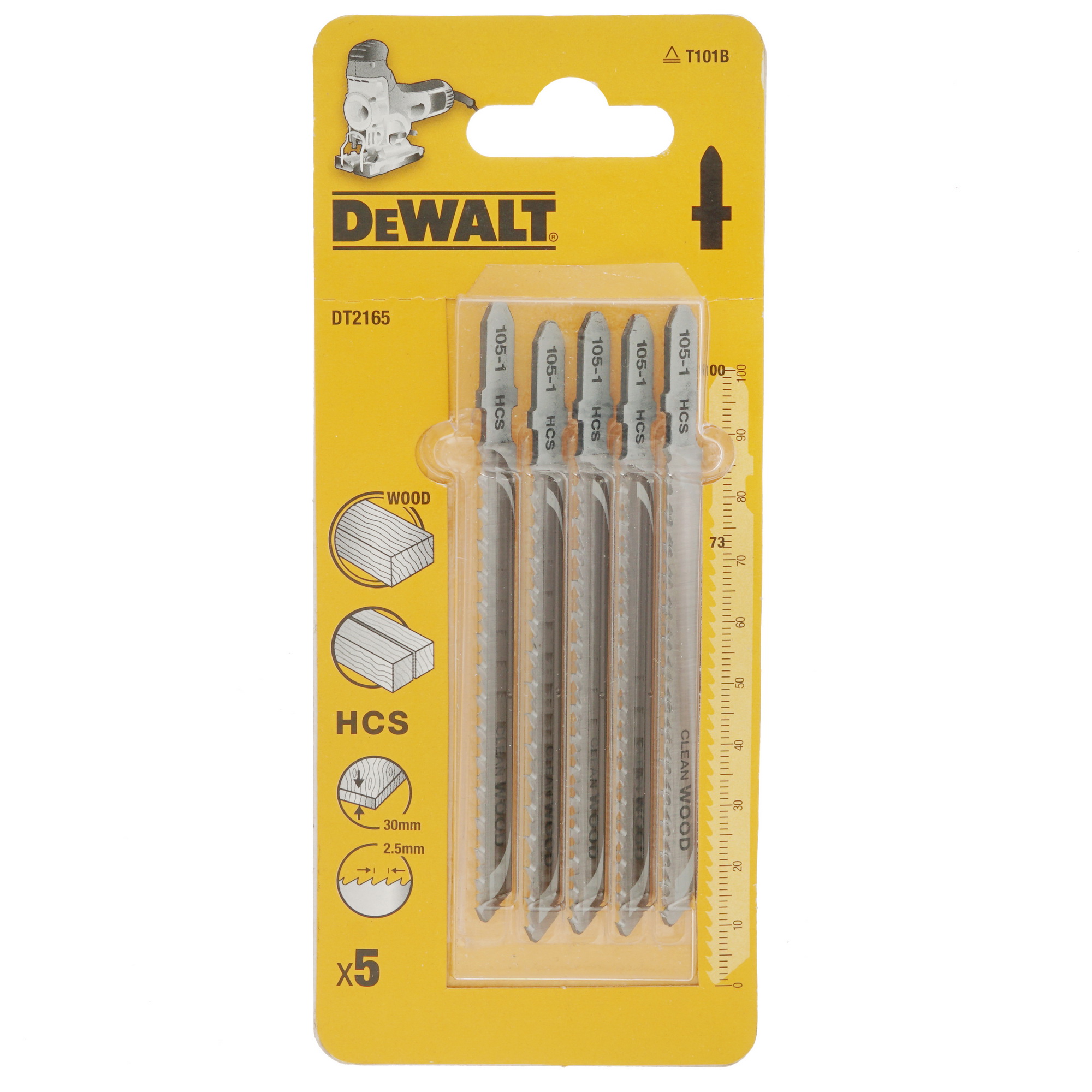 Пилка для лобзика DeWalt DT2165 5303392 STDN-0038996