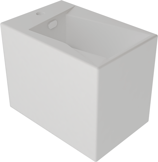 OZBI011 Напольное биде приставное GSG CERAMIC