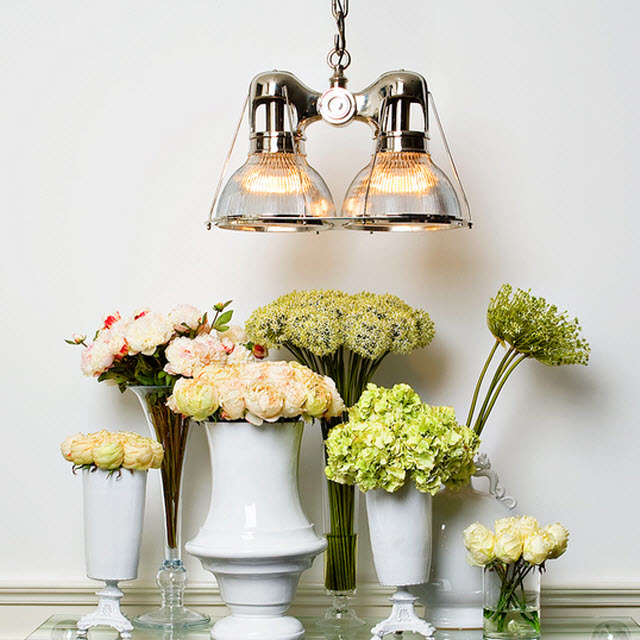 Лампа Porters Bay от Eichholtz 105587 EICHHOLTZ ДИЗАЙНЕРСКИЕ, EICHHOLTZ 060589 Хром  - Вид №3