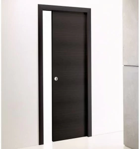 Longhi Карманная раздвижная дверь из дерева Aluminiun chic – doors Serie 31