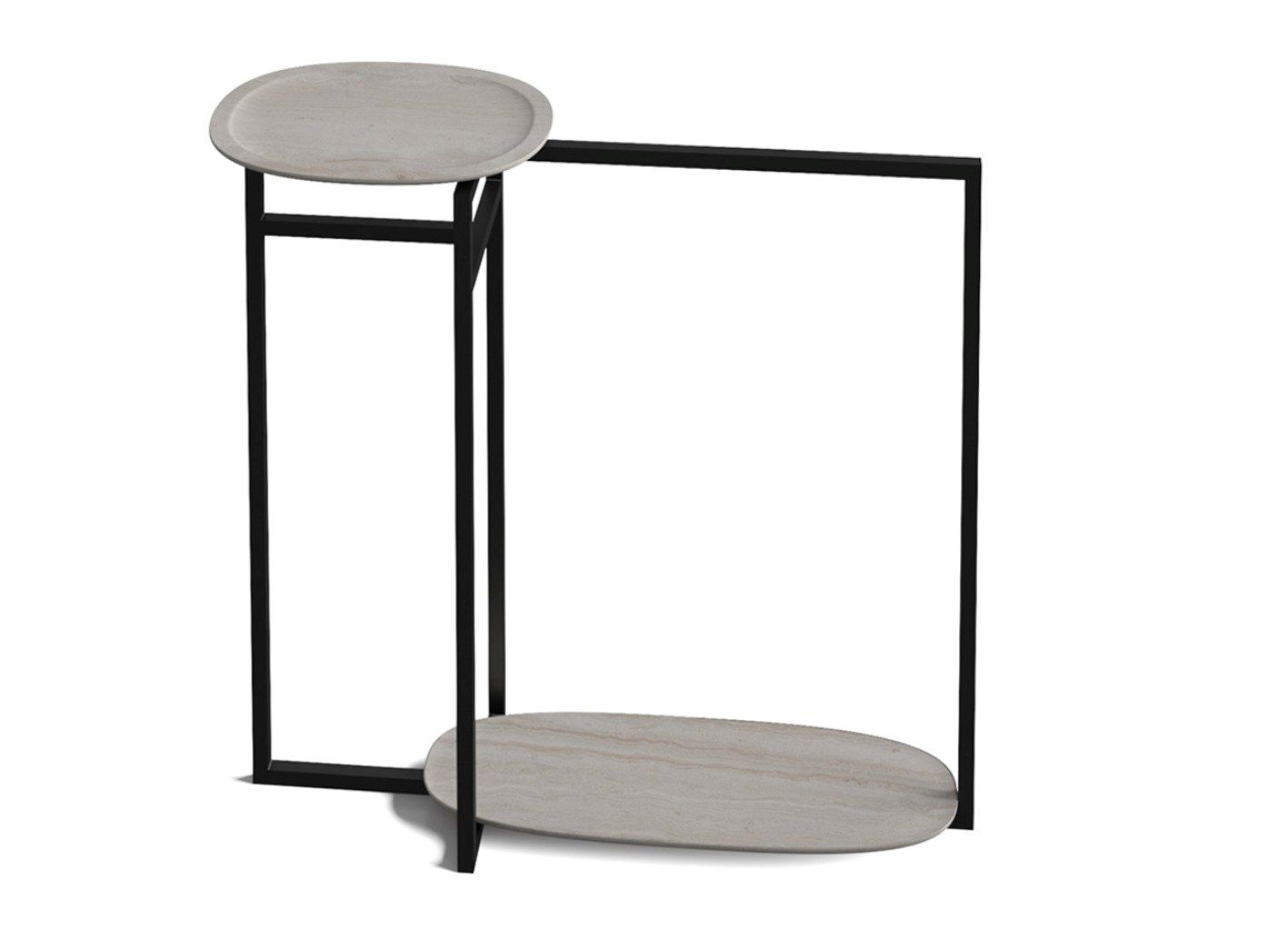 Отдельно стоящий держатель для салфеток из металла и мрамора Salvatori душа ARCH-00086342 - Вид №2