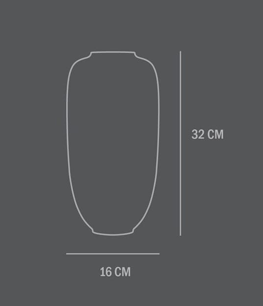 Керамическая ваза 101 Copenhagen Sunao ARCH-00124504 - Вид №10