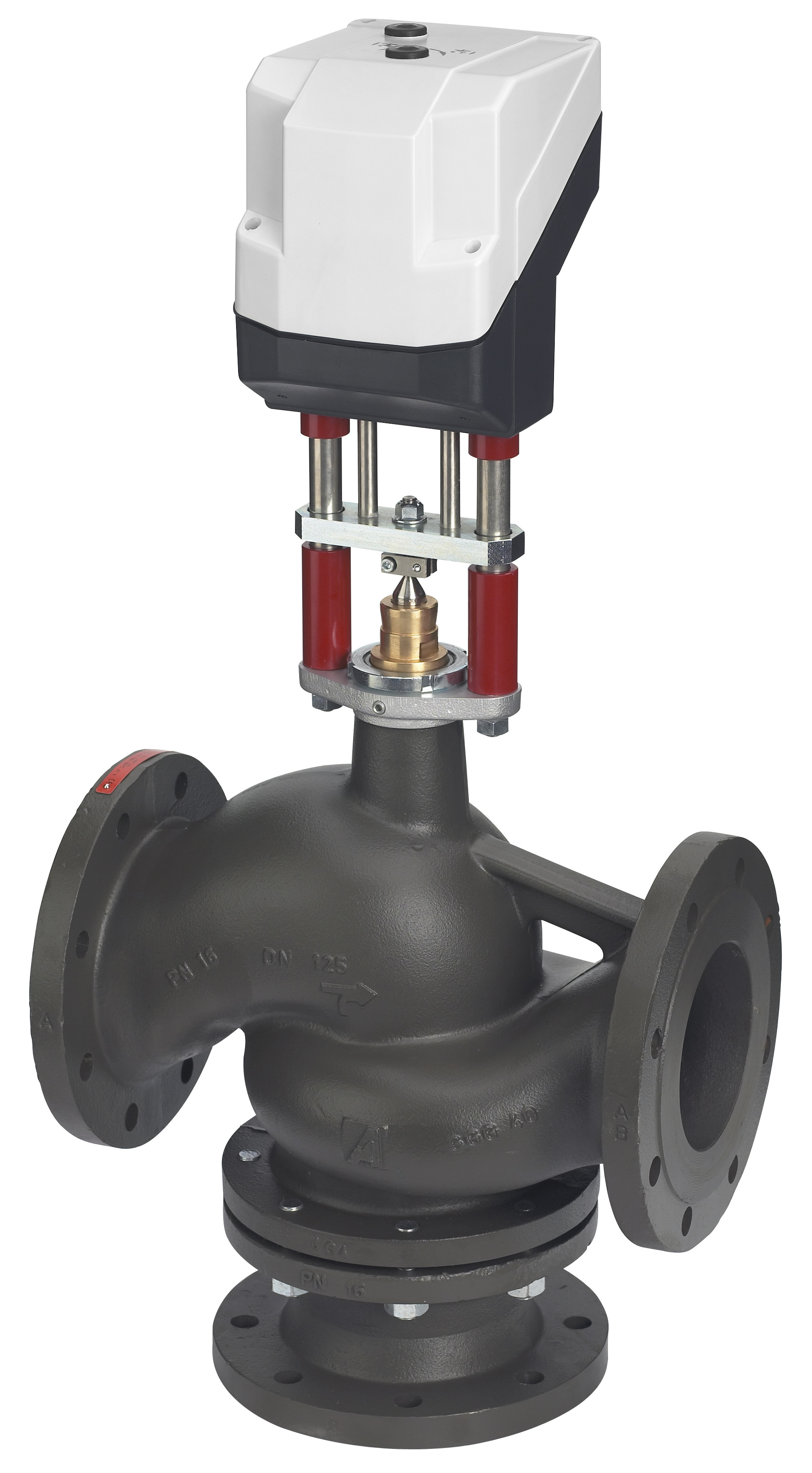 Danfoss Клапан регулирующий VF 3 фланцевый VF3 Клапан регулирующий Ду 20 Kv 6,3 065Z3356  - Вид №2