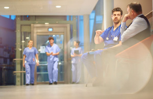 Однородный виниловый пол