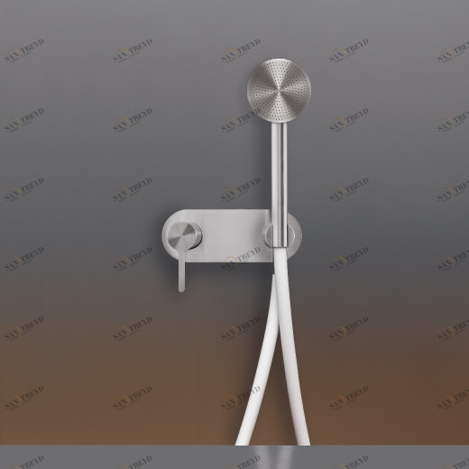 Настенный смеситель набор для ванной / душем с круглым ручного душа диаметр 65 м т </ р > INV52Y CEADESIGN 