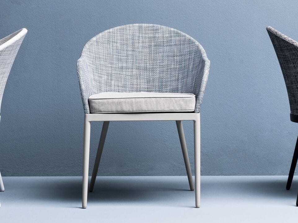 Мягкий садовый стул Varaschin ARCH-00071499