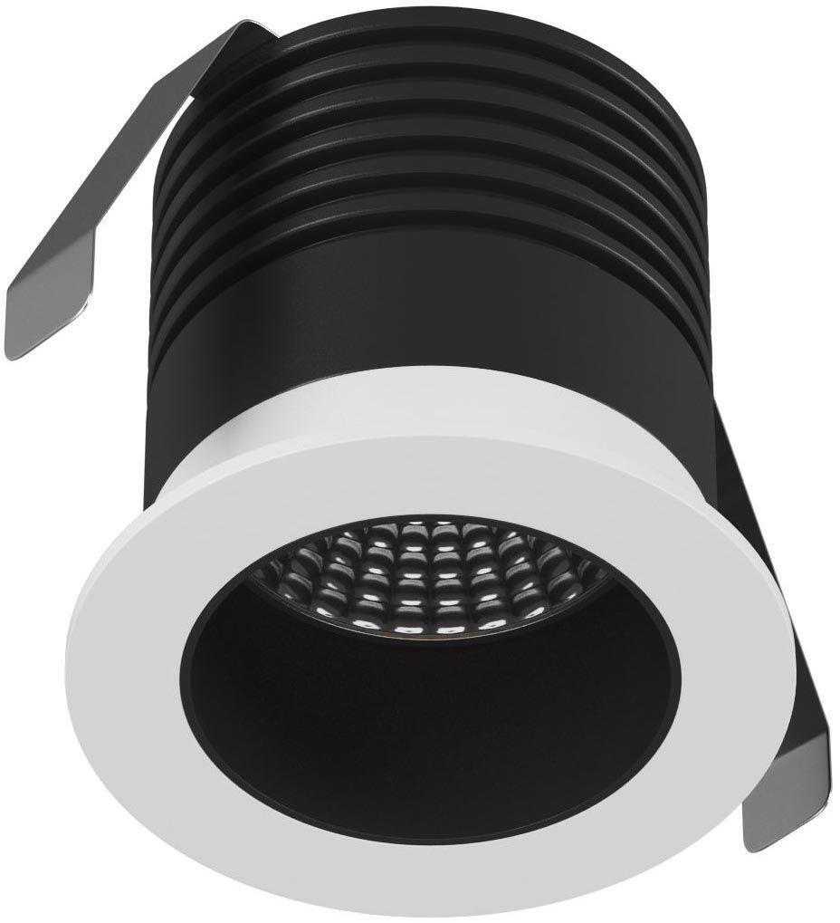 006968 Встраиваемый светодиодный светильник -DL036-7-WB-NW-65 DesignLed AL