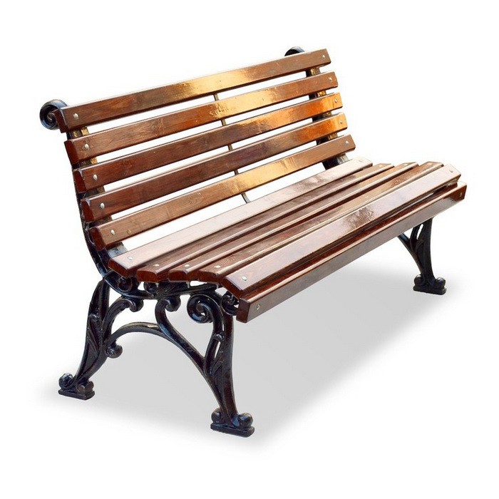 13486 ВЕНЗА, диван чугунный парковый уличный LAB.Space 