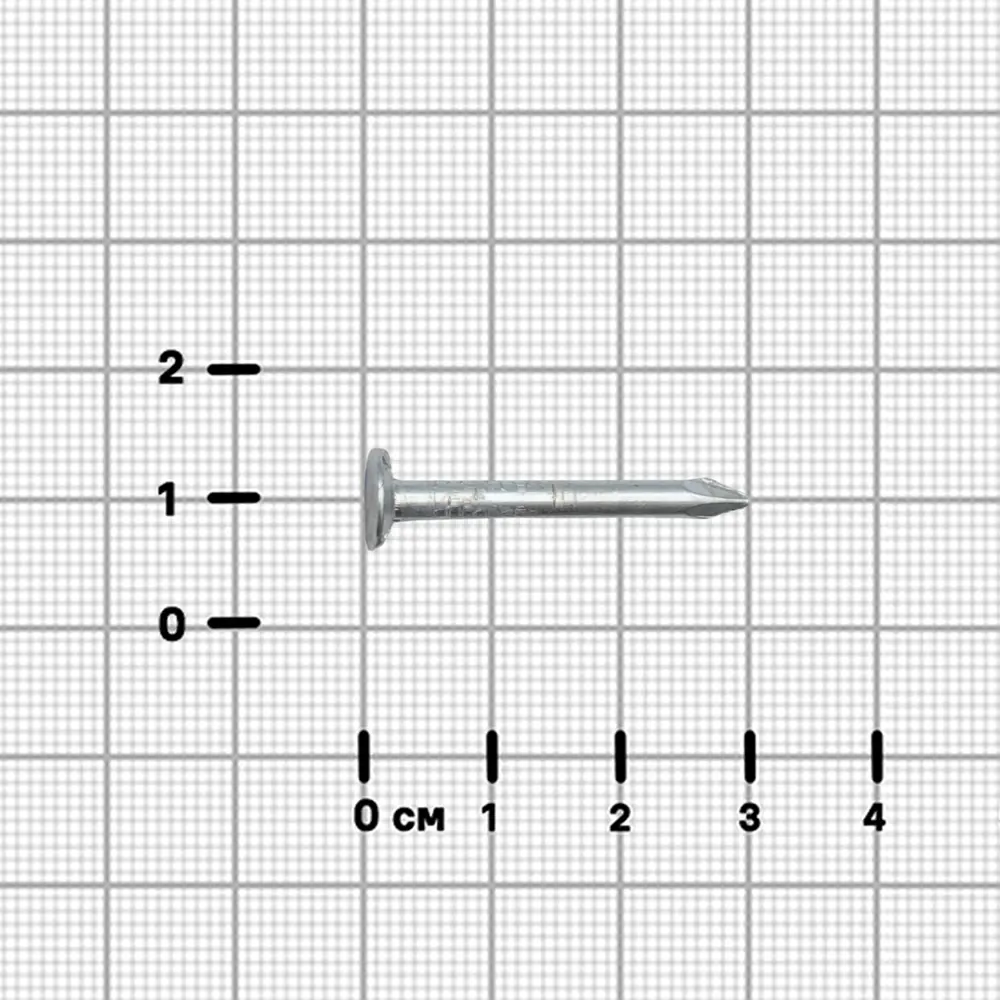 Гвозди кровельные 3x30 мм 1 кг Santreyd STLM-2181388 - Вид №2