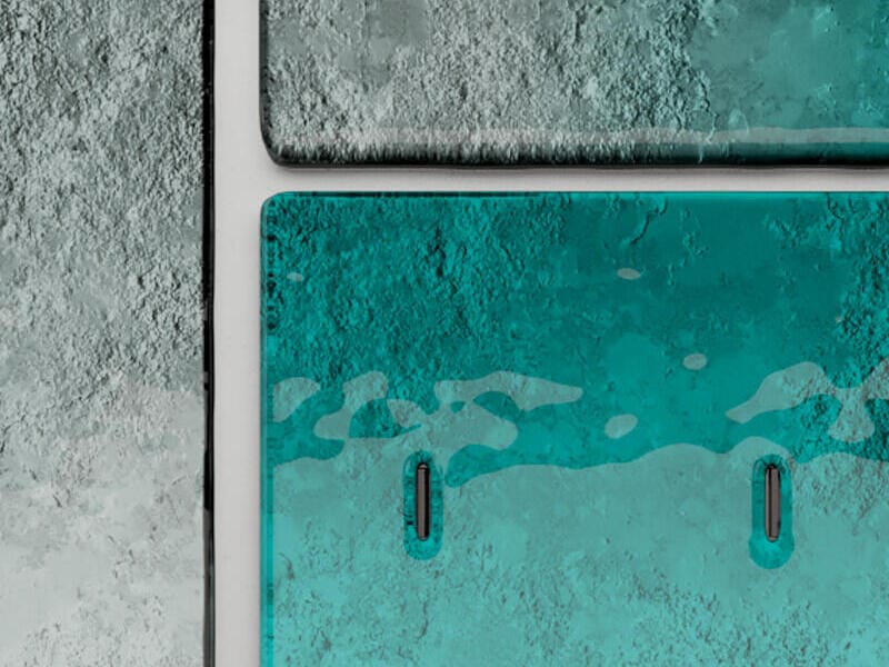 Оборудованная стеклянная стена ARTE VENEZIANA Melt ARCH-00092372 - Вид №5