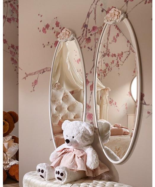 VOLPI Овальное настенное зеркало для детей Sogni & amore 3048 - Вид №1