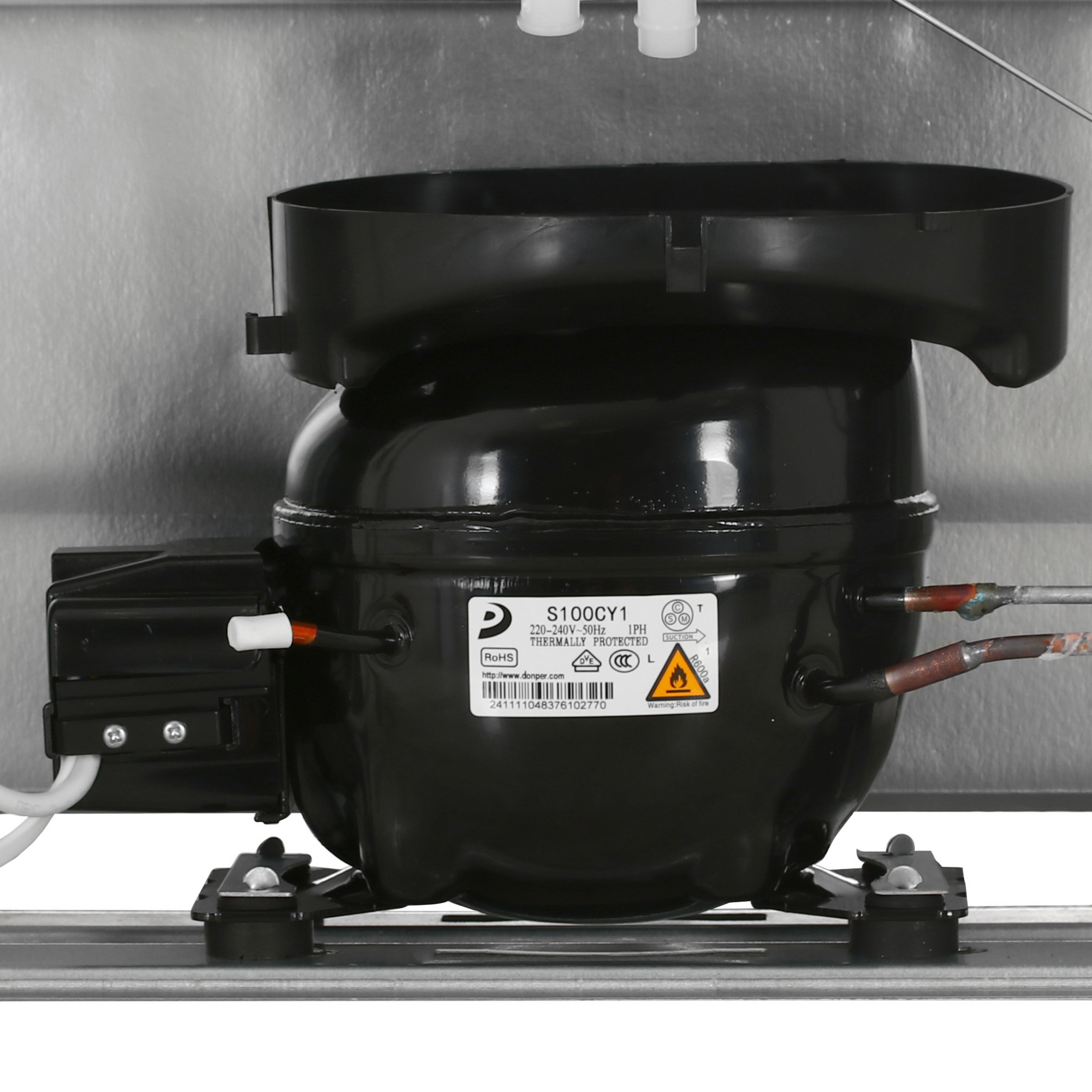 9163235 Холодильник с морозильником   Indesit ES 18 A белый STDN-0030570 - Вид №10