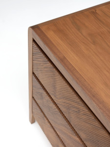 Комод с 3 ящиками с 3D фасадами