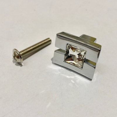 Тумбочка прикроватная зеркальная синяя с ящиком "Мистик" GRAUM  304070 Зеркальный;синий  - Вид №1