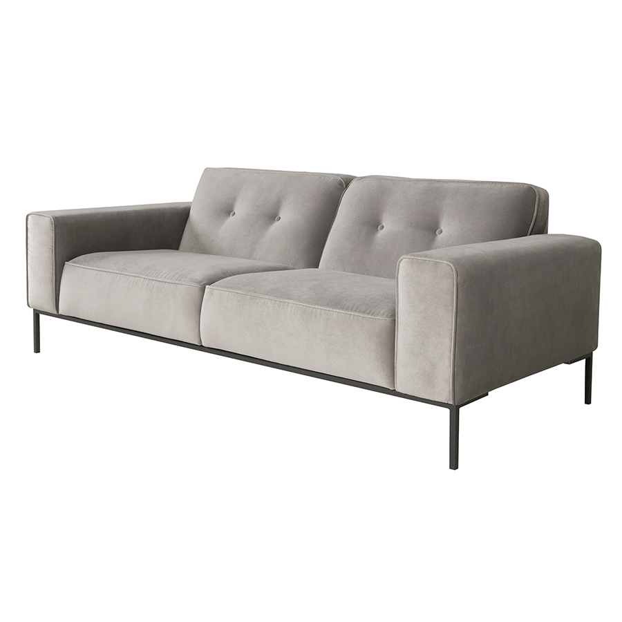 Трехместный диван VILLE светло-серый Sits S1710 - Вид №3