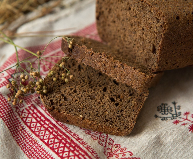 1227 Хлеб "Бородинский" заварной Вкусляндия  - Вид №1