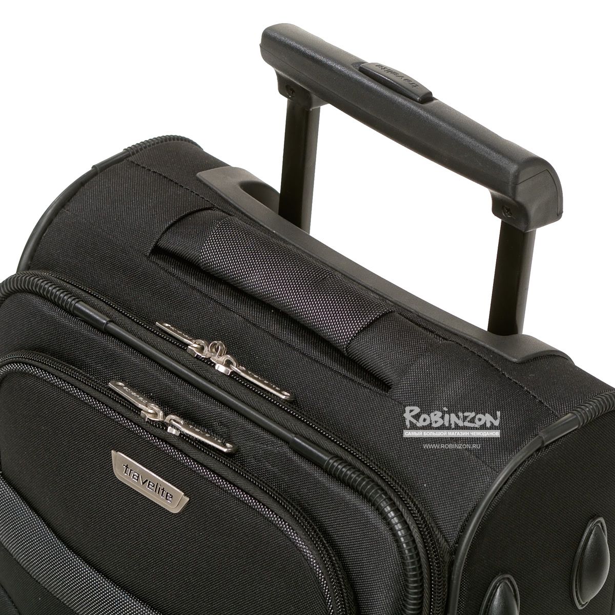 98526-01 Чемодан 98526 Boardtrolley XS 2w Travelite Orlando - Вид №4