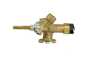 Смеситель для безопасной духовки вертикального типа