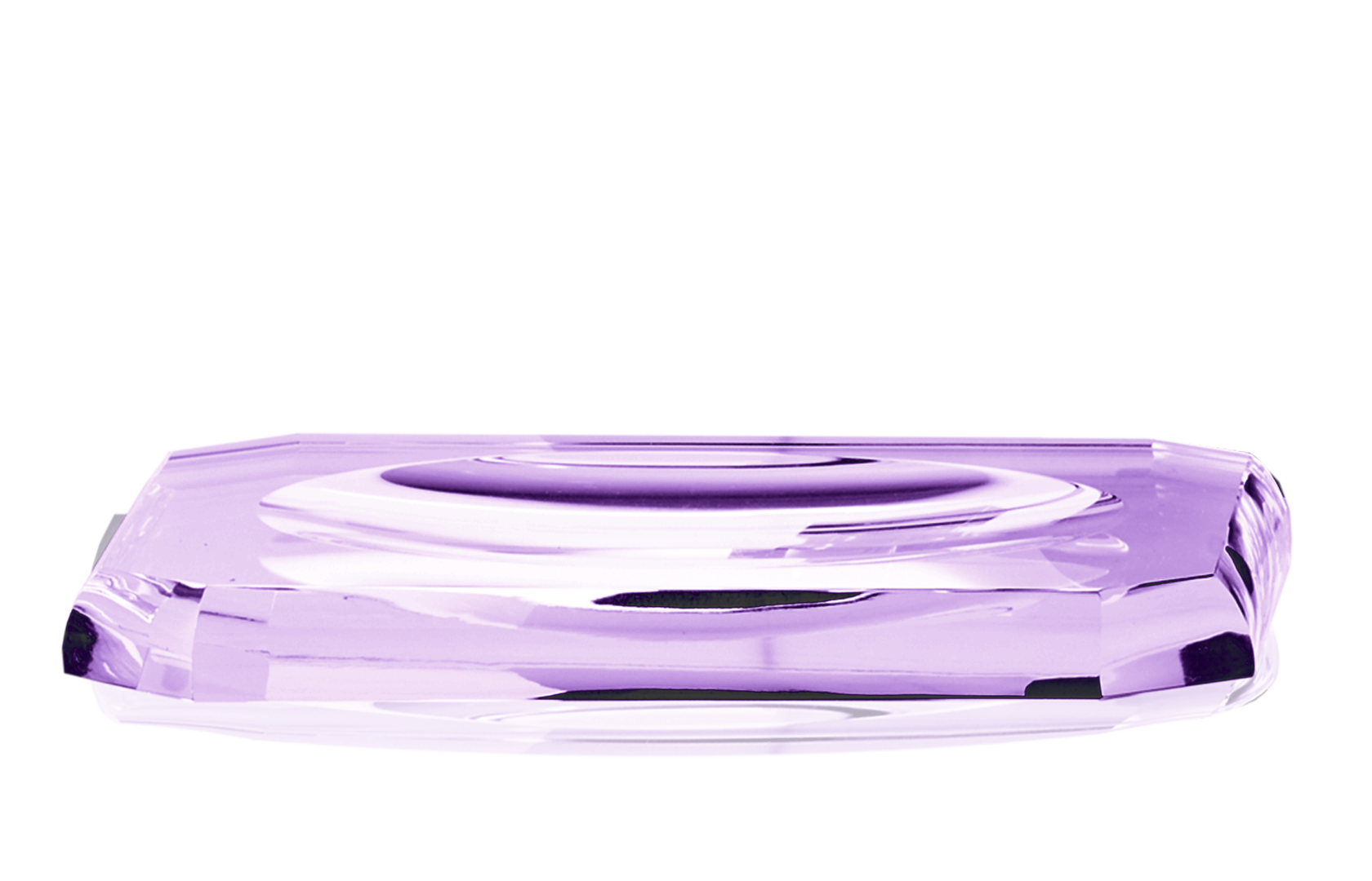 0924080 лоток для расчесок KR KS DECOR WALTHER KRISTALL 