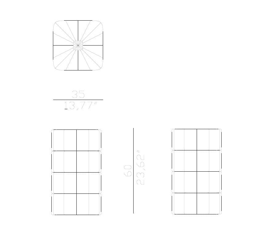 Мраморный журнальный столик Enne LUNA ARCH-00039682 - Вид №9