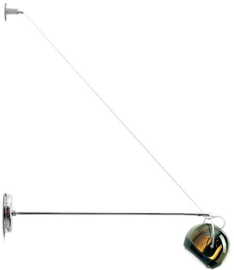 Fabbian Регулируемый настенный светильник Beluga colour sun-id-1502112 - Вид №5