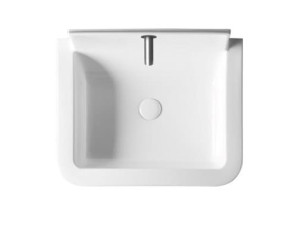 Керамическая прямоугольная раковина