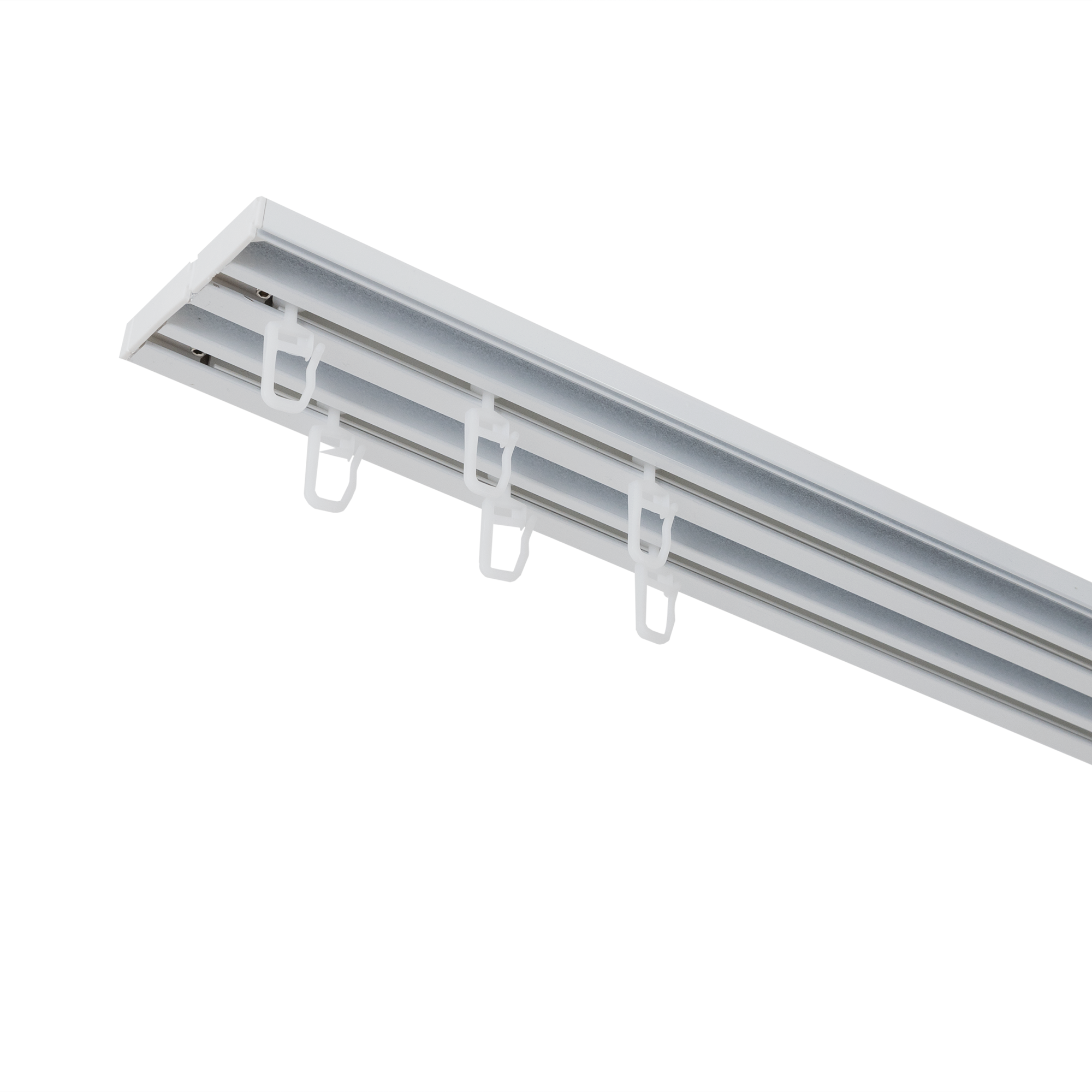82832665 Карниз двухрядный , 240 см, алюминий STLM-0036644 ORBIS