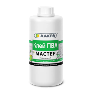 90708572 Клей ПВА универсальный «Мастер» 2.3 кг STLM-0348130 ЛАКРА