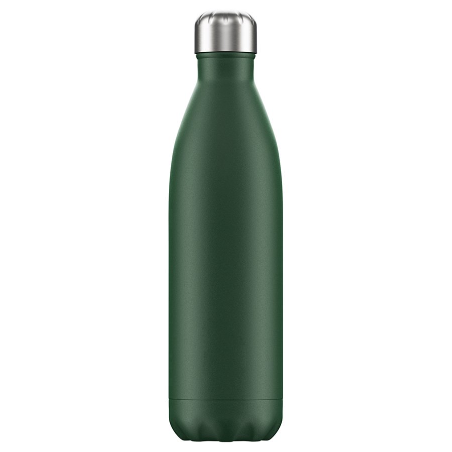 Термос 750 мл зеленый Matte Green CHILLY'S BOTTLES ДИЗАЙНЕРСКИЕ 00-3947998 Зеленый  - Вид №2