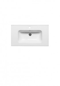 1273161 Накладная раковина на столешницу  прямоугольная Hafa