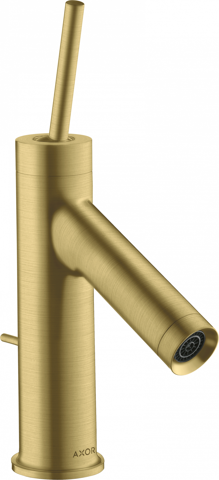 10116950 Смеситель для раковины 70, однорычажный, со стержневой ручкой, для умывальников со сливным гарнитуром AXOR STARCK