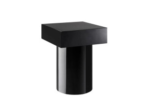 Деревянный квадратный журнальный столик