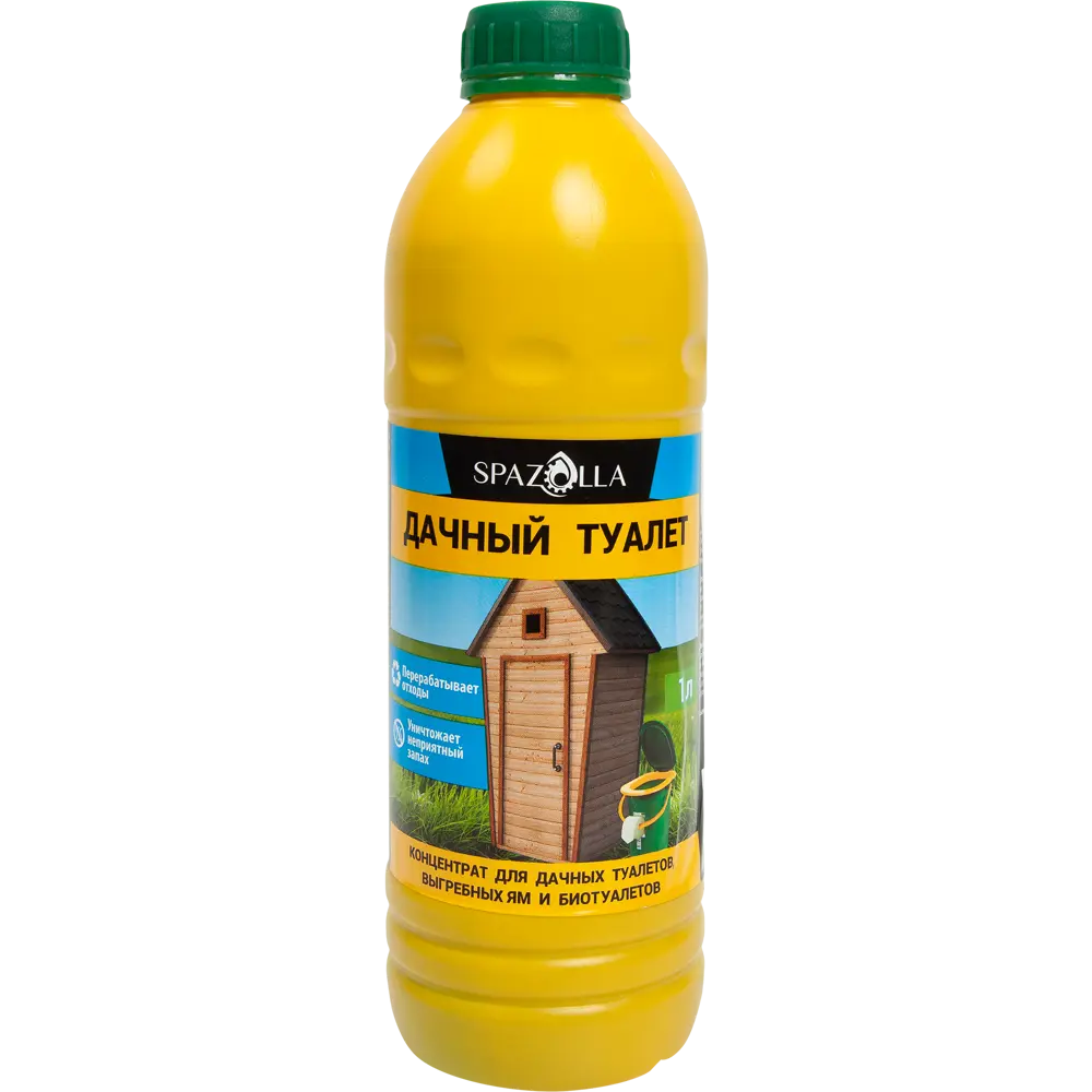 Santreyd Spazolla - концентрат для септиков и биотуалетов 1л 84177945 STLM-0961934