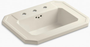 KOHLER Kathryn Встраиваемая раковина с 8 K-2325-8-47