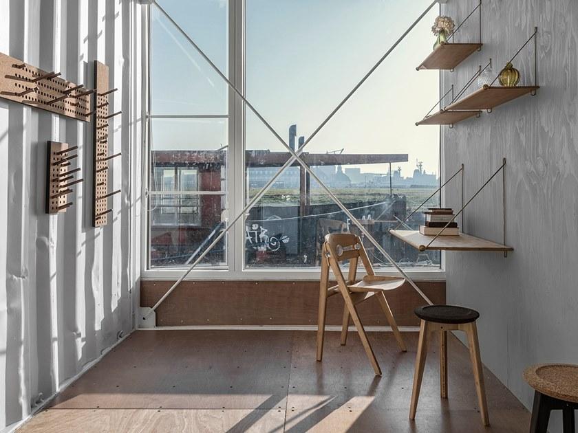 We Do Wood Подвесной письменный стол из дуба  3020405/-06  - Вид №6