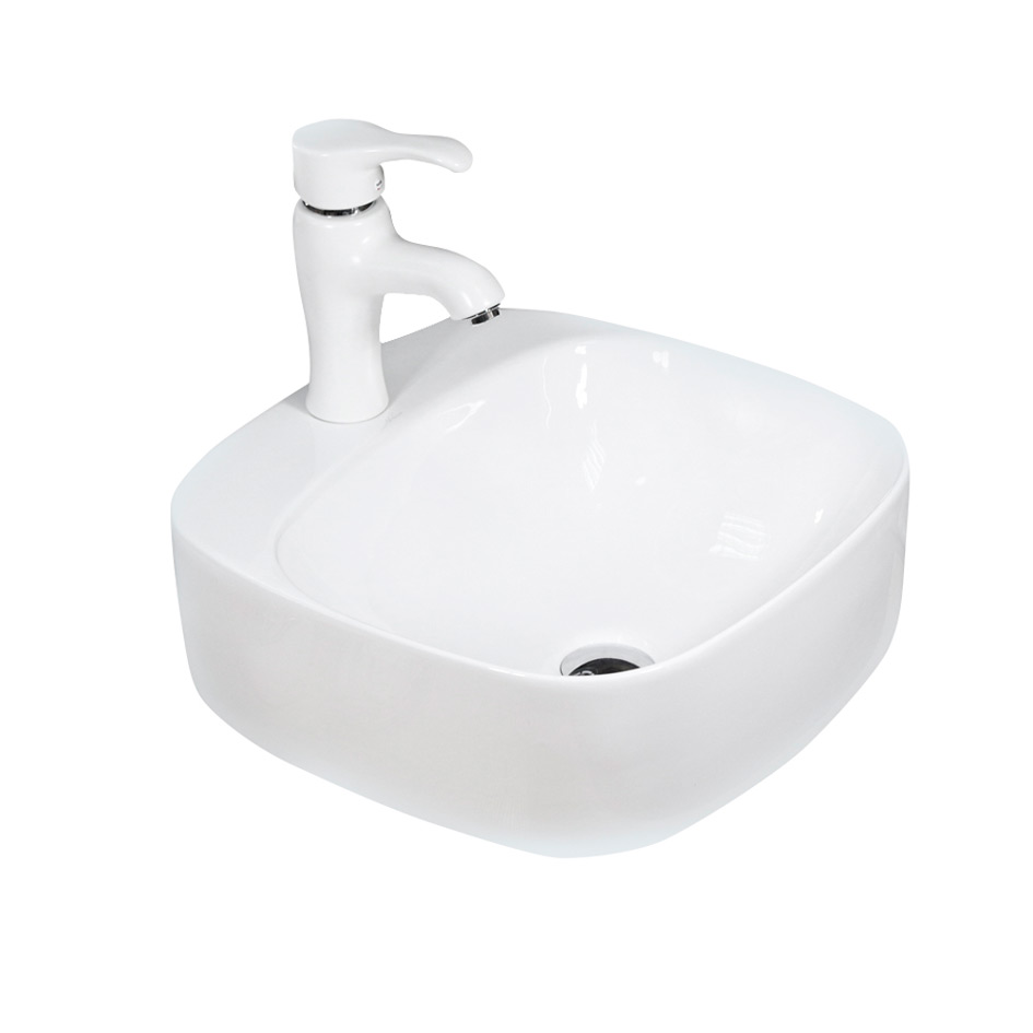 Накладная раковина melana mln-320306 320306-805 - Вид №1