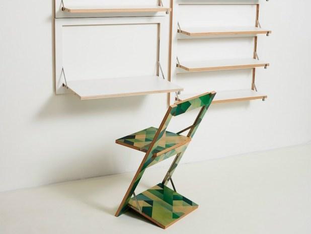 AMBIVALENZ Стол из фанеры Fläpps secretary Fl090002 - Вид №2