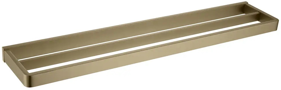 91590291 Полотенцедержатель двойной ABBER Westen AA1756G золото матовое STLM-0967387