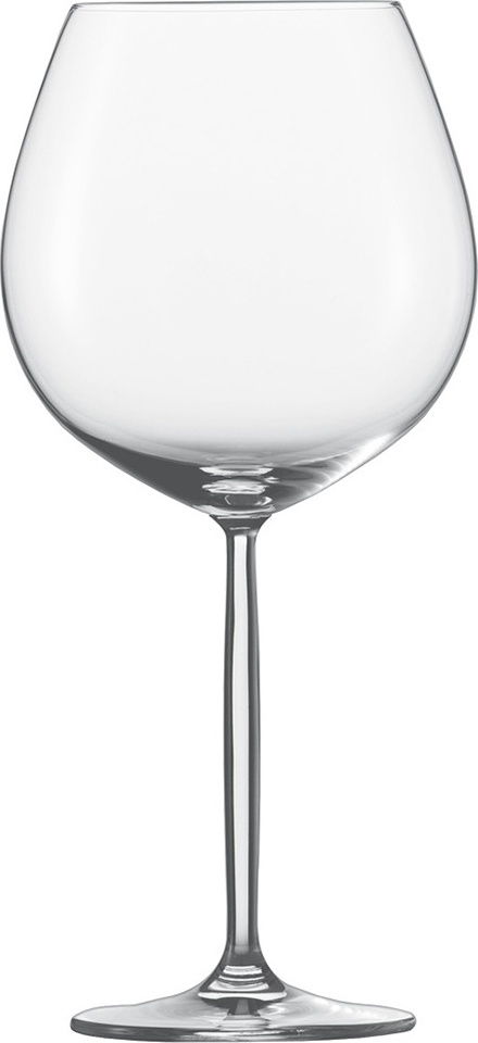 10639037 Schott Zwiesel Набор из 2 бокалов для красного вина Schott Zwiesel "Дива.Бургундия" 839мл Стекло 