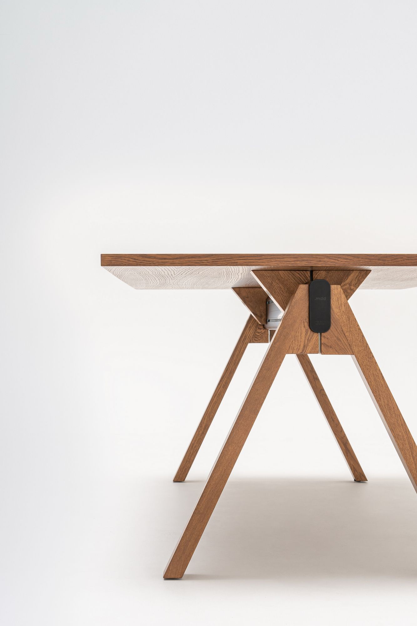 Деревянный секционный прямоугольный стол MDD Viga ARCH-00137399 - Вид №7