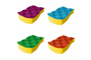 16280336 Губка Pur Colors 3+1 шт., набор 4 шт. 159926/4 Vileda