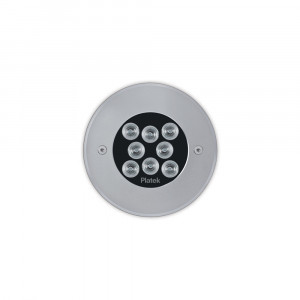 8380201 Встраиваемый в пешеходный пол Platek MINI FULL INOX  MINI FULL INOX - 8 LED RGBW 9°
