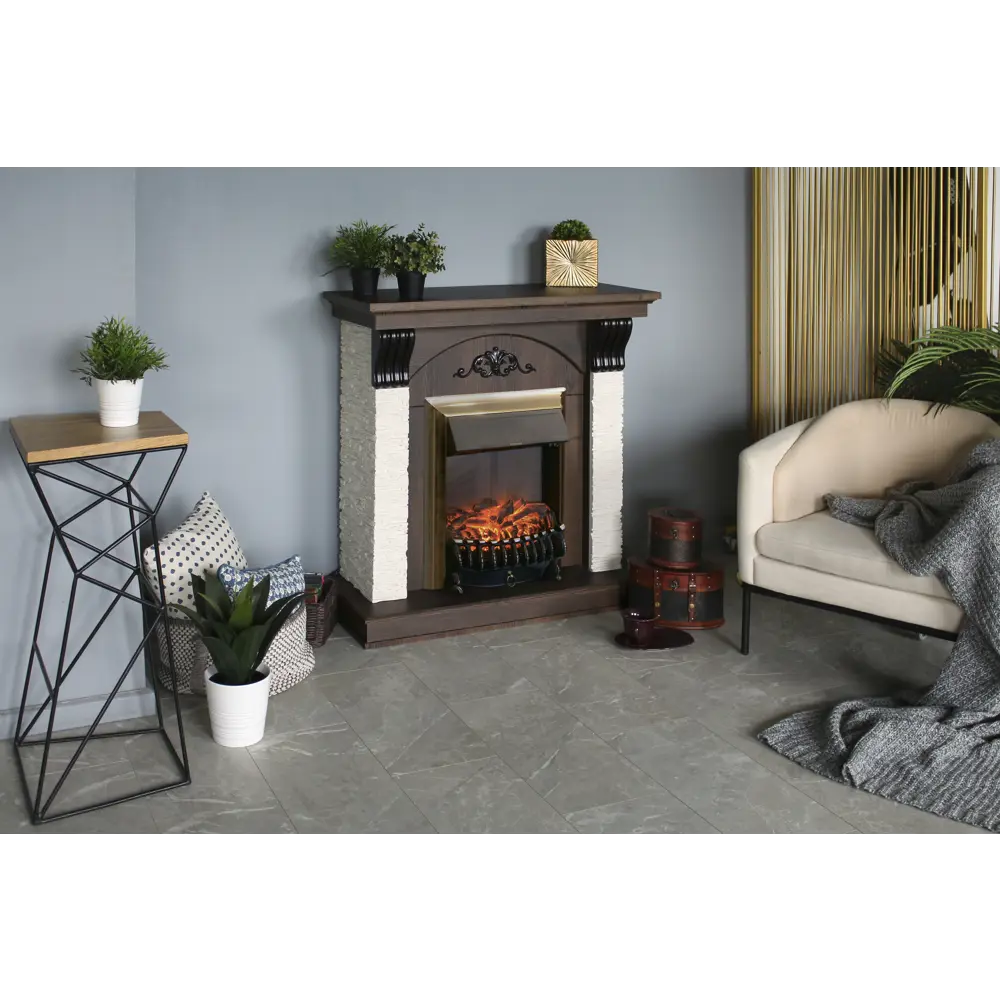 Обрамление Corfino под очаг Eugene REALFLAME STLM-2173970 - Вид №8