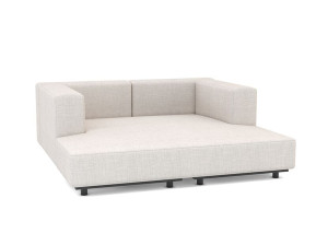 Ткань сад кровать