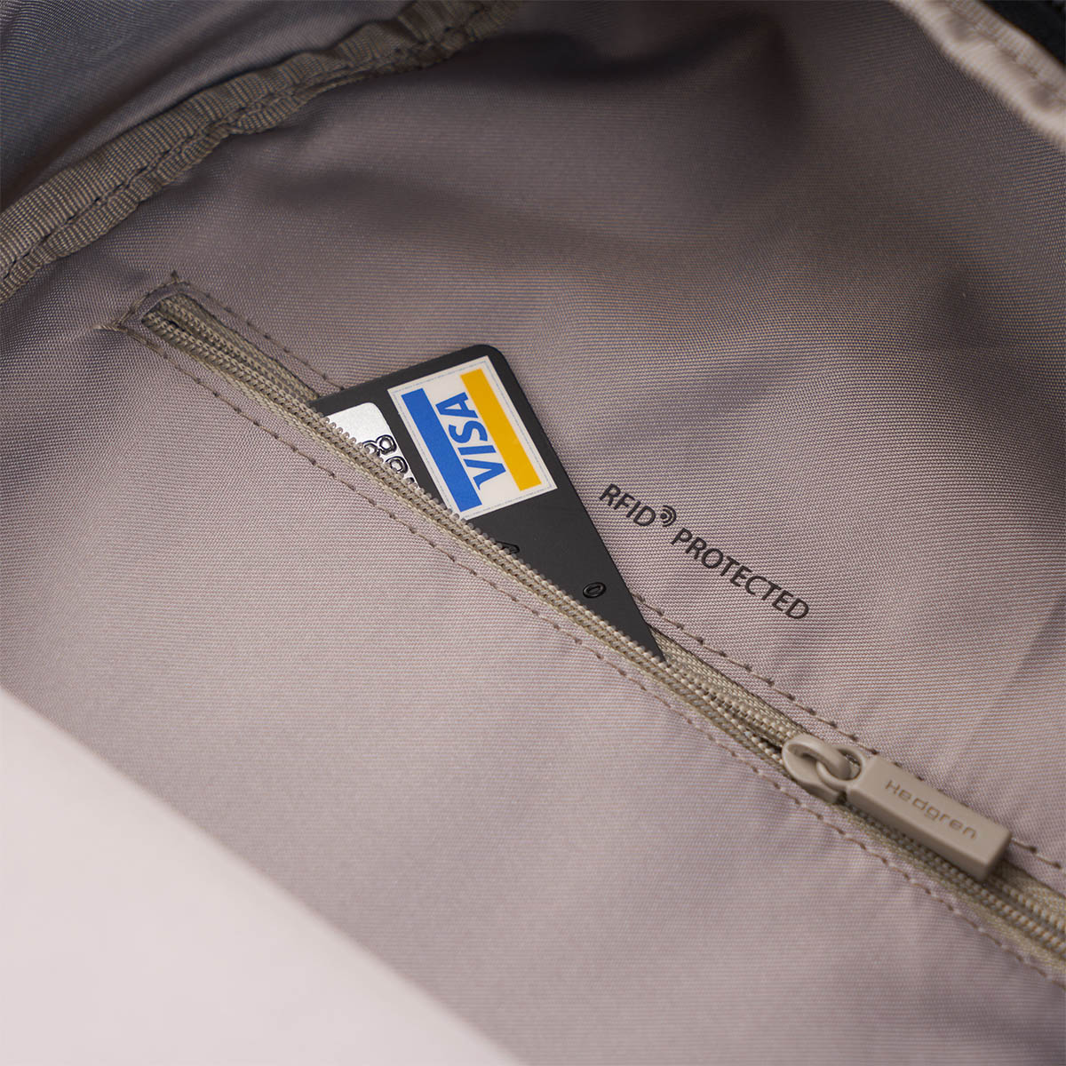 HIC11/003-08 Рюкзак женский HIC11 Vogue RFID Hedgren Inner City  - Вид №2