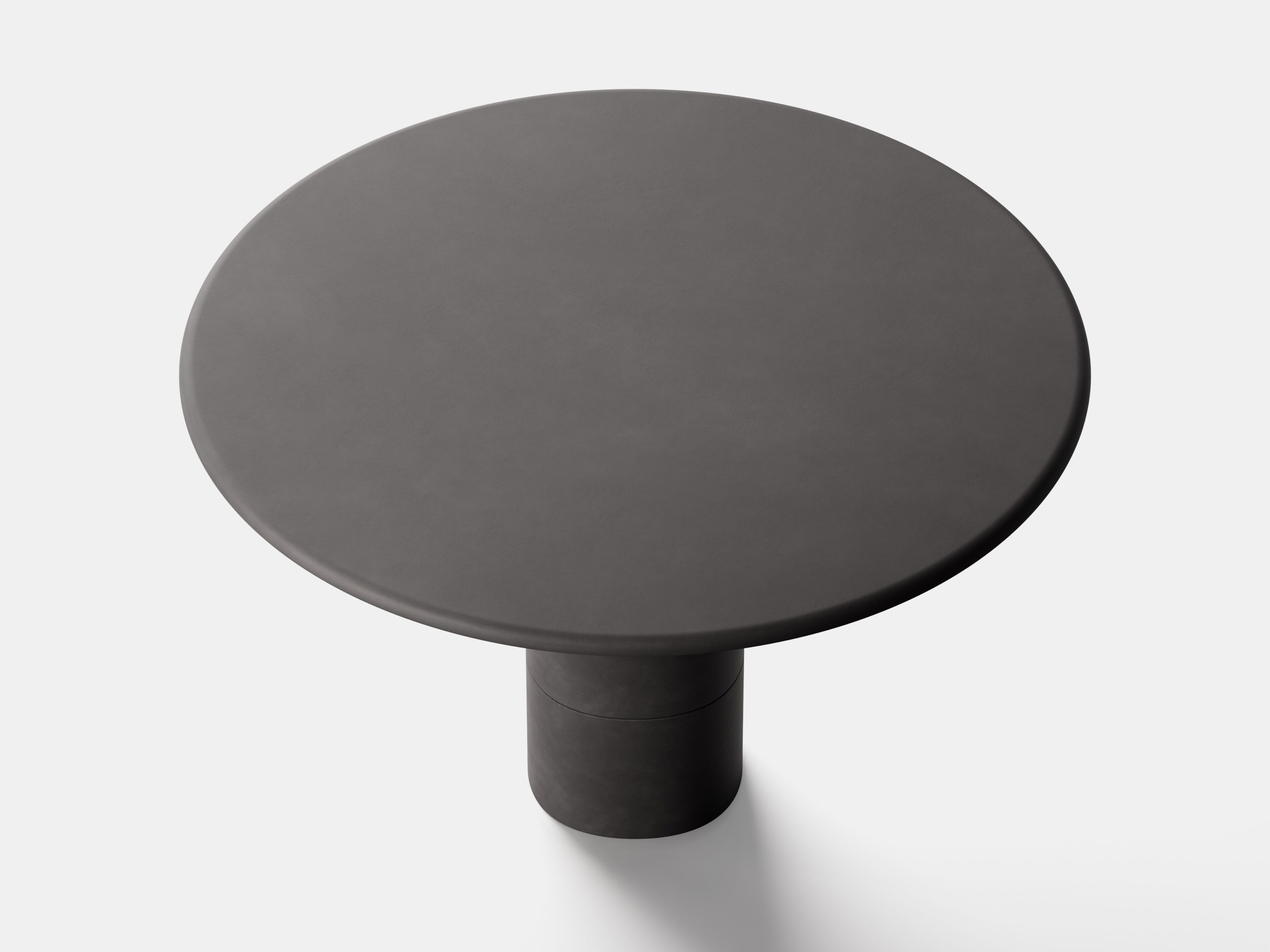 Круглый бетонный стол PULKRA несколько ARCH-00036105 - Вид №3