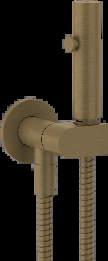 Запорное устройство 45124 713 Gessi Inverso СТАРИННАЯ ЛАТУНЬ